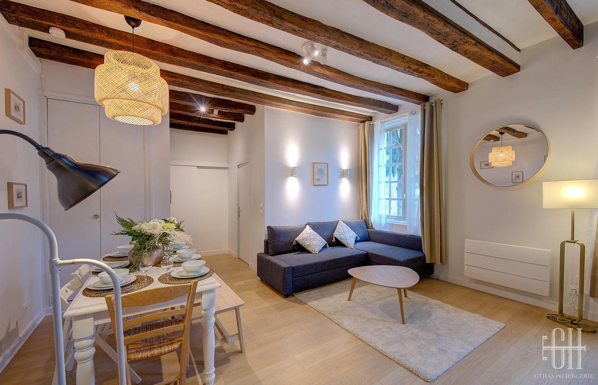 Apartamento Le Saint Martin / Cathedrale Tours Exterior foto