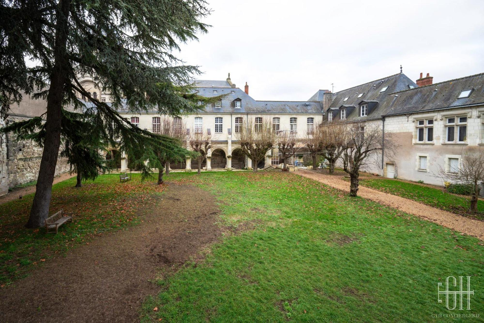 Apartamento Le Saint Martin / Cathedrale Tours Exterior foto