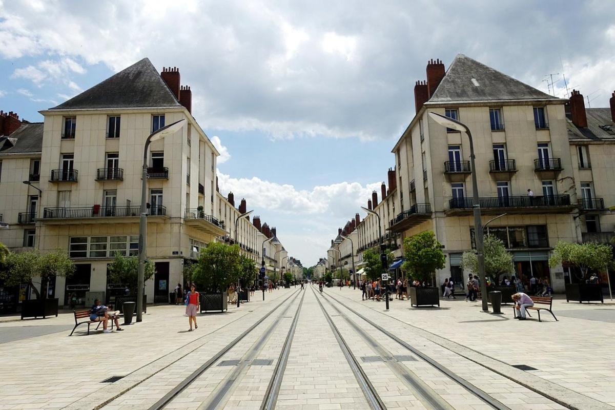 Apartamento Le Saint Martin / Cathedrale Tours Exterior foto