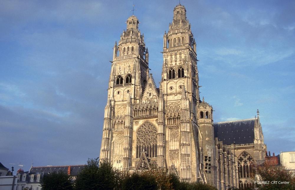 Apartamento Le Saint Martin / Cathedrale Tours Exterior foto