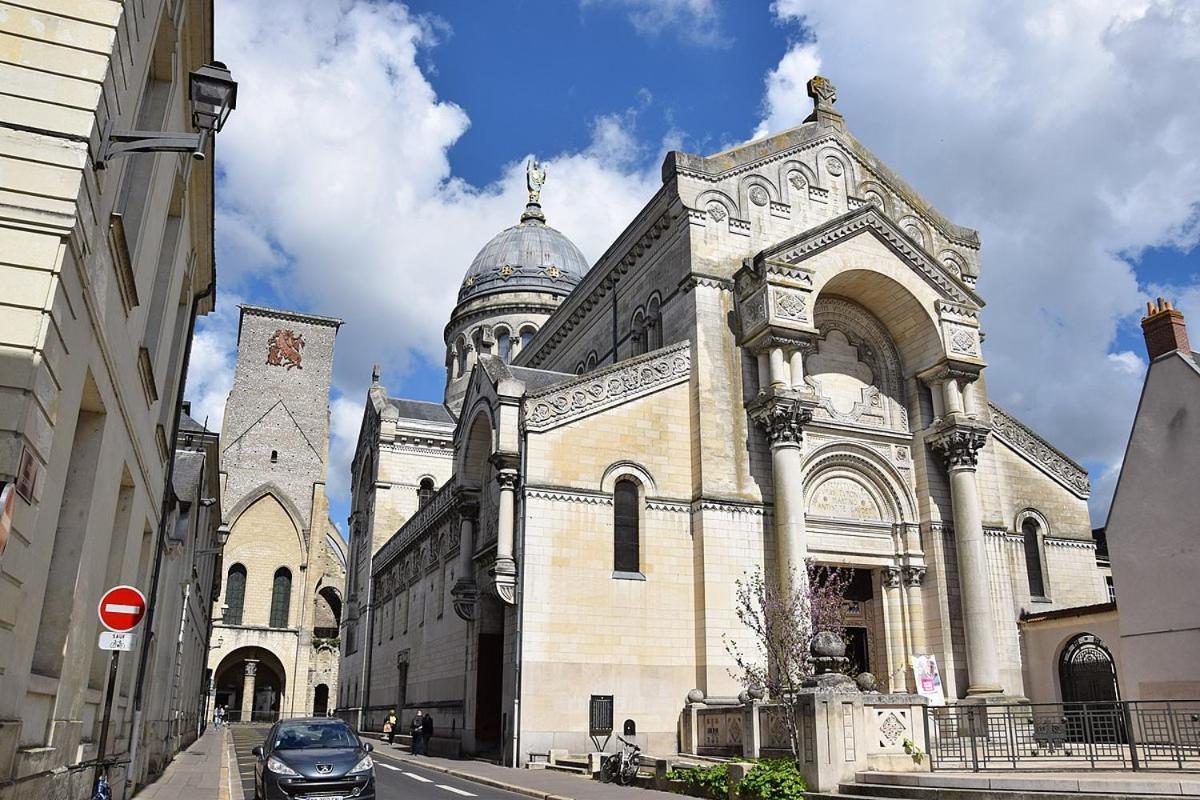 Apartamento Le Saint Martin / Cathedrale Tours Exterior foto