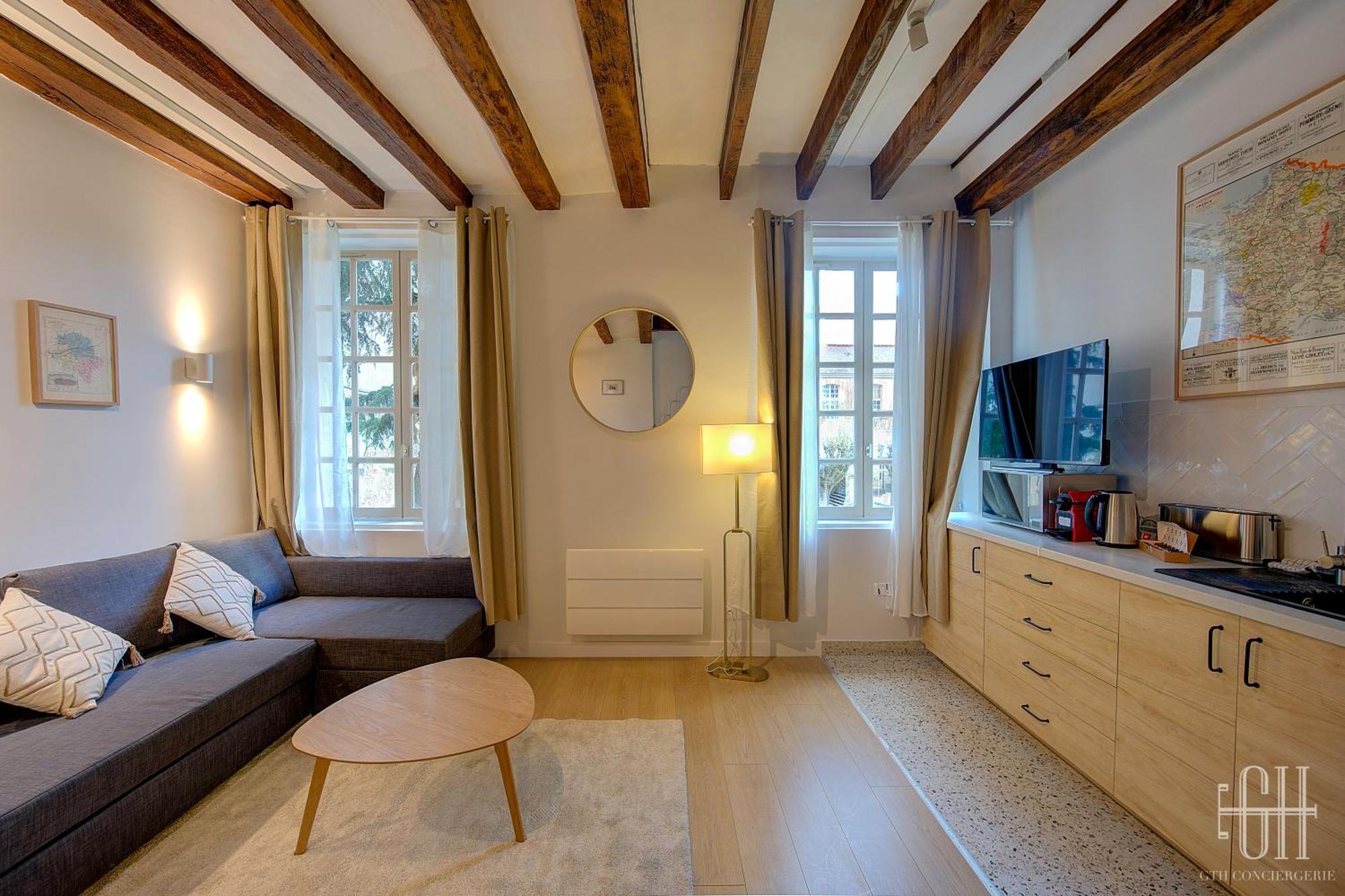 Apartamento Le Saint Martin / Cathedrale Tours Exterior foto