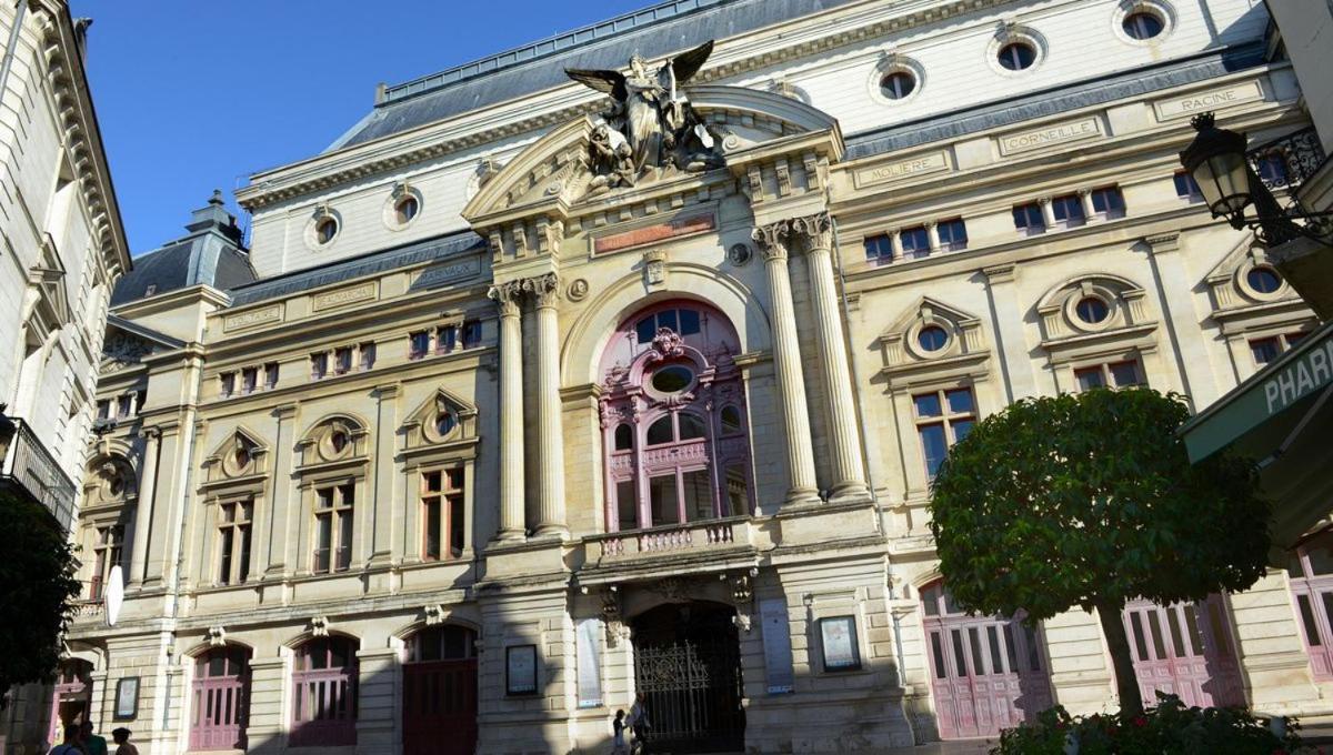 Apartamento Le Saint Martin / Cathedrale Tours Exterior foto