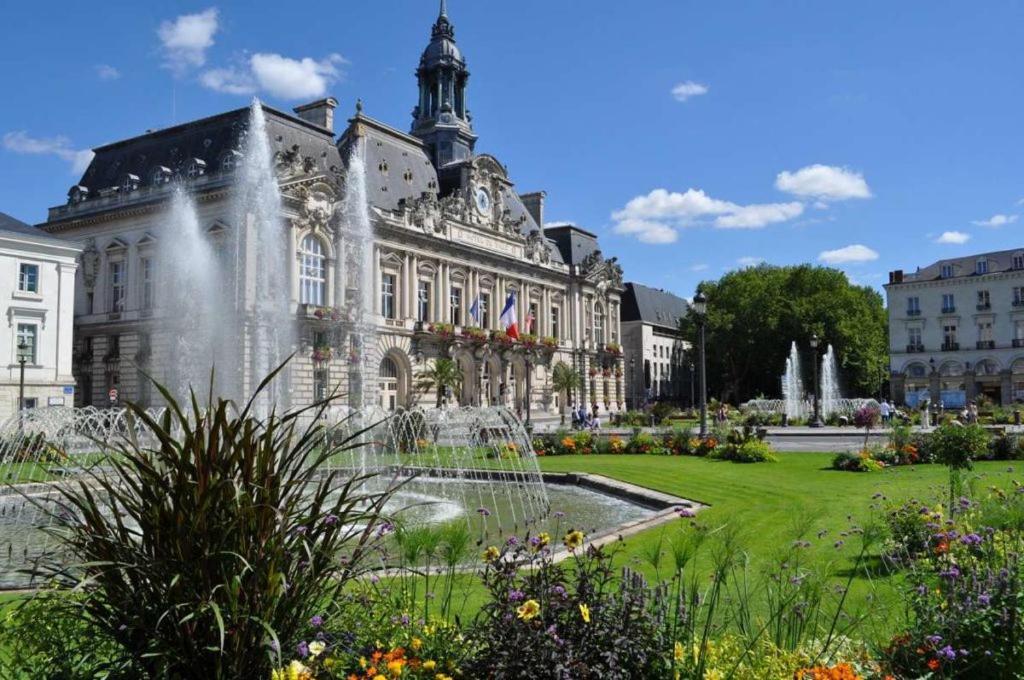 Apartamento Le Saint Martin / Cathedrale Tours Exterior foto