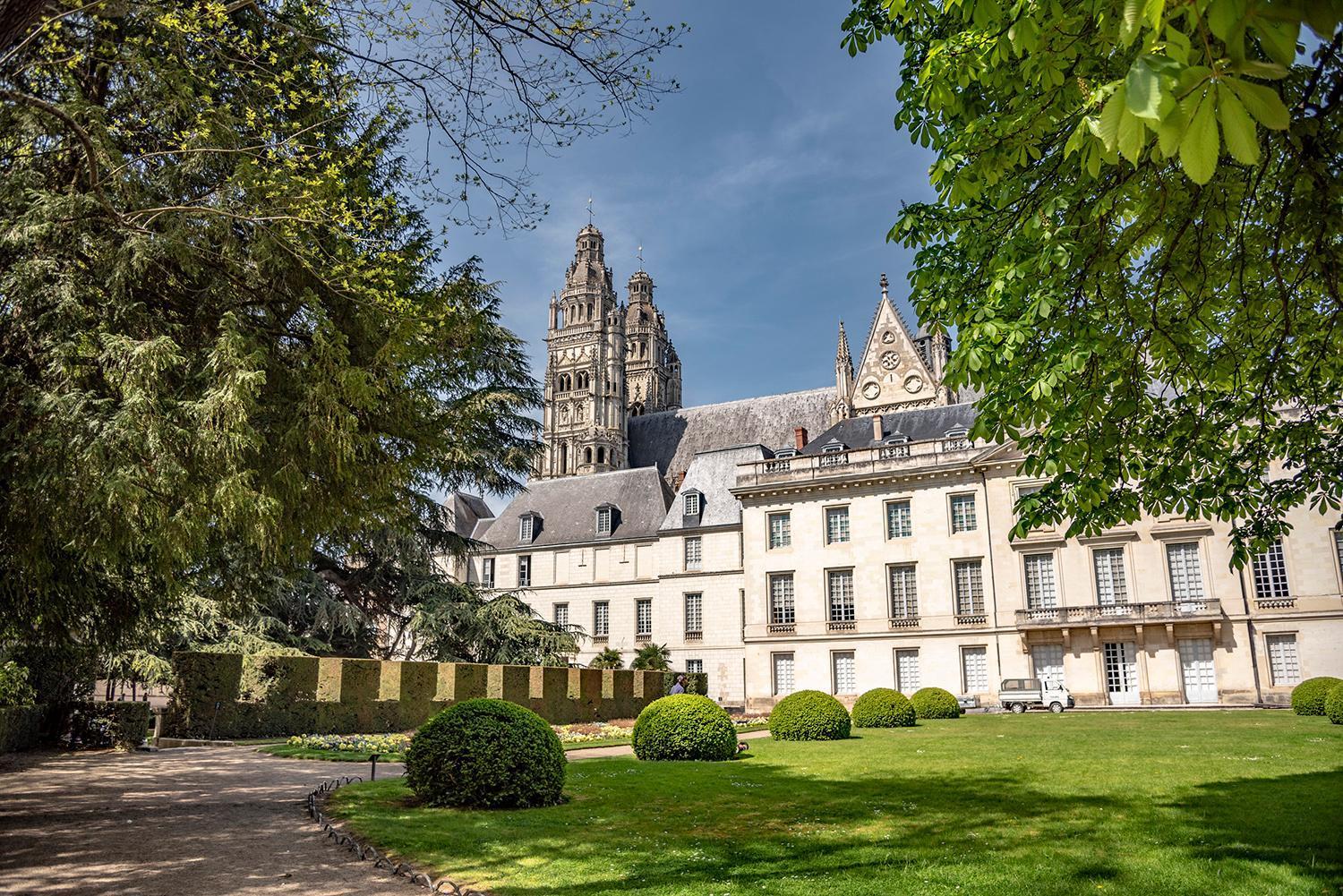 Apartamento Le Saint Martin / Cathedrale Tours Exterior foto