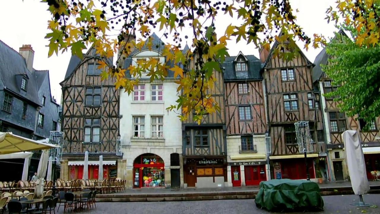 Apartamento Le Saint Martin / Cathedrale Tours Exterior foto
